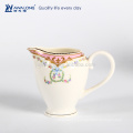 15pcs Royal Design en céramique Canister Tea Coffee Sugar Set, ancien ensemble de café en porcelaine